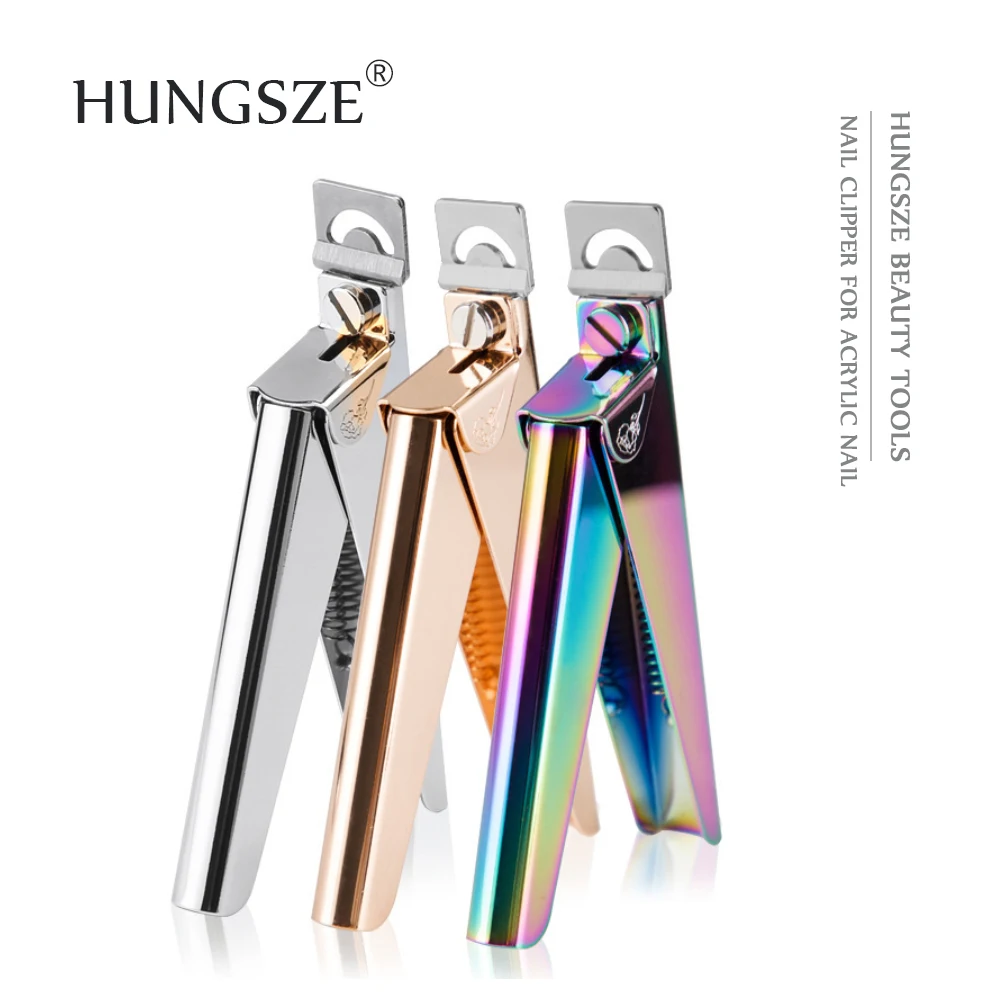 

Stainless Steel Nail Clipper Mini Nail Cutter for Acrylic Nail