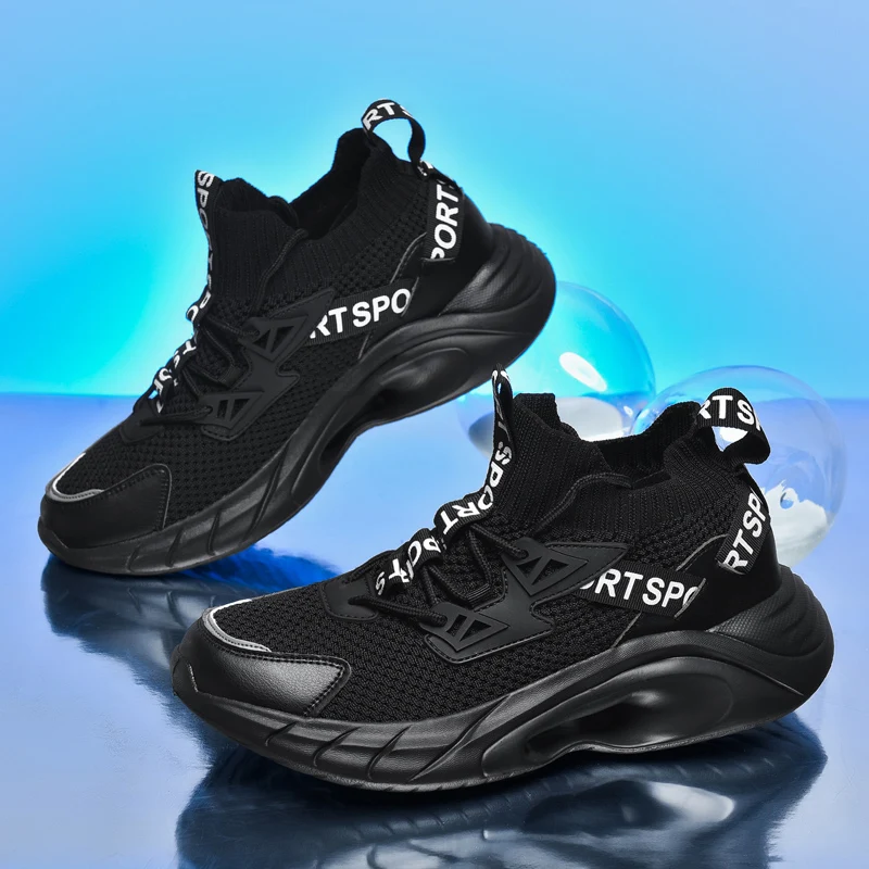

New hot shockproof large size shoe new style man sport shoes