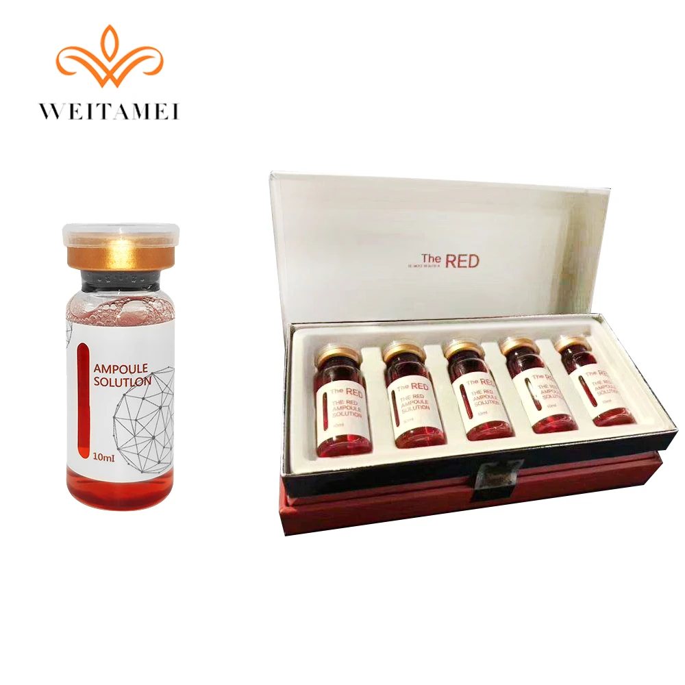 

Red Ampoule Solution for Injection for Fat Loss