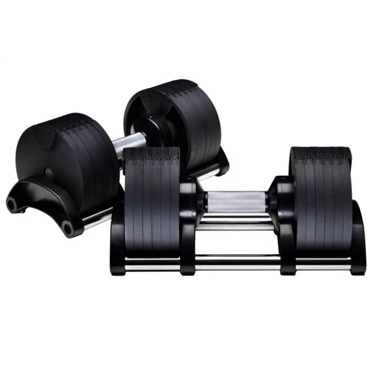 

Factory gym fitness body building equipment 20 kg Dumbbell Set Multi-Function Adjustable Dumbbells