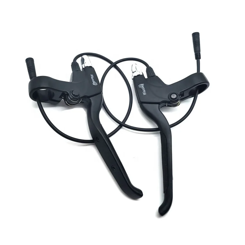 Electric Bicycle Brake Levers Mountain Bike Metal Handlebar Brake Wuxing 115PDD Brake Lever for Bike Modification Parts