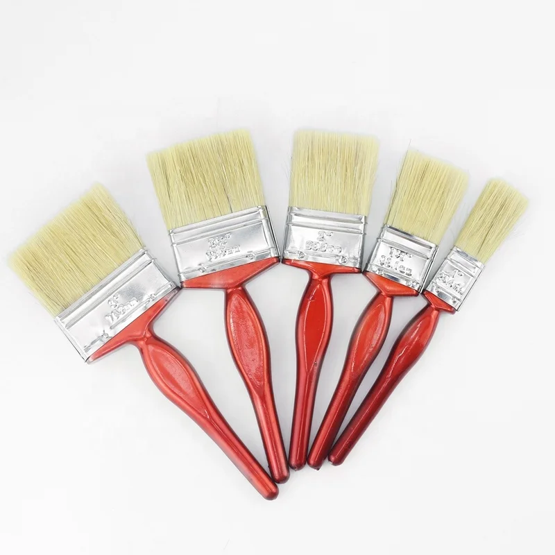 

2023 Paint Brush Manufacturer Plastic Vase Handle Soft Bristle Brush Paint Brush Manufactured