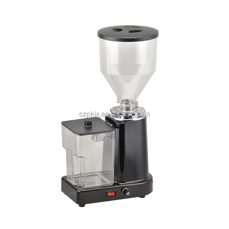 

60mm blade Italian 110V / 220V Espresso Flat Burr Commercial Electric Coffee Grinder Machine Bean Nut Crusher Mill