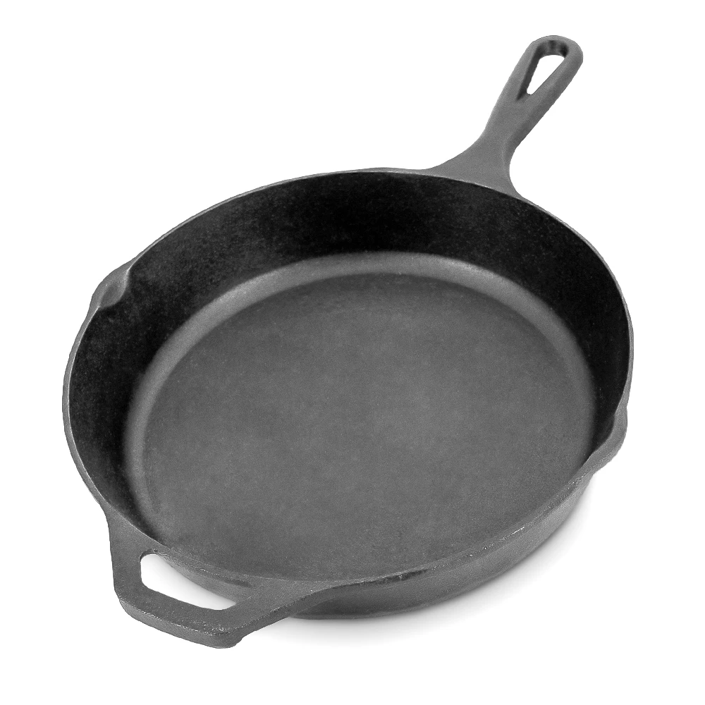 

High quality factory price pre-seasoned cast iron skillet