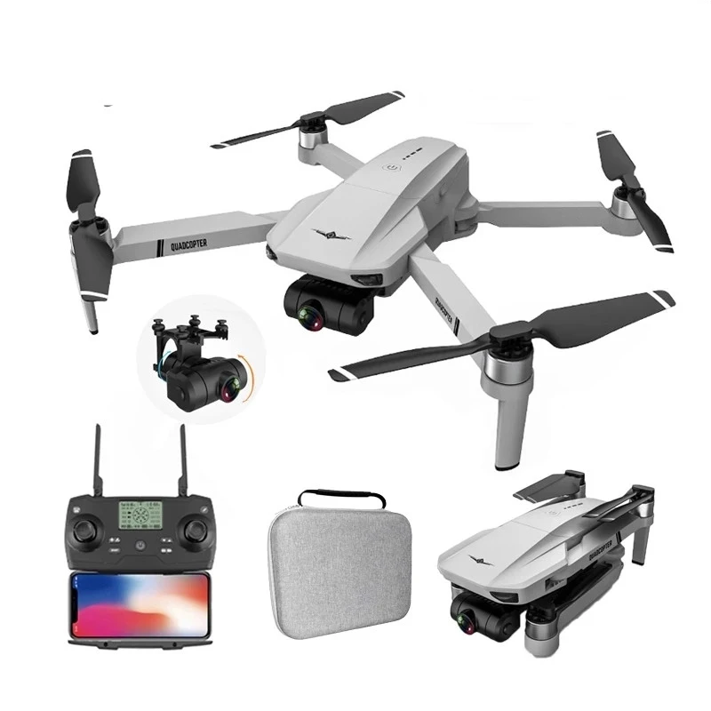 

GPS Drone 8K HD Camera 2-Axis Gimbal Professional Anti-Shake Aerial Brushless Motor 1.2km KF102 drone