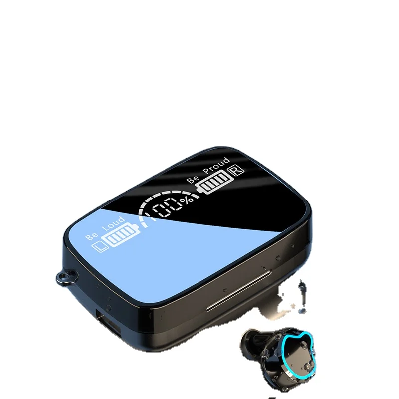 

2021 Hot Selling M9 TWS New Wireless Earphones BT 5.0 TWS Earphones Wireless Noise Cancelling Earbuds