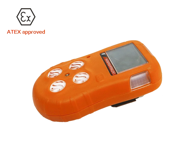 Bx616 Portable Multigas Detector Buy Atex Portable Multi Gas Detection With Pump Module