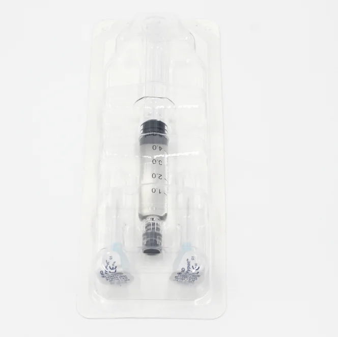 

Hyaluronic Acid Dermal fillers Injection 5ml  skin care Frown Line wrinkle Remover, Transparent