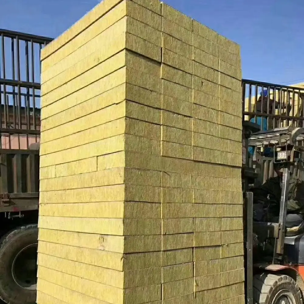 
Hot sale mineral wool rock wool board products 