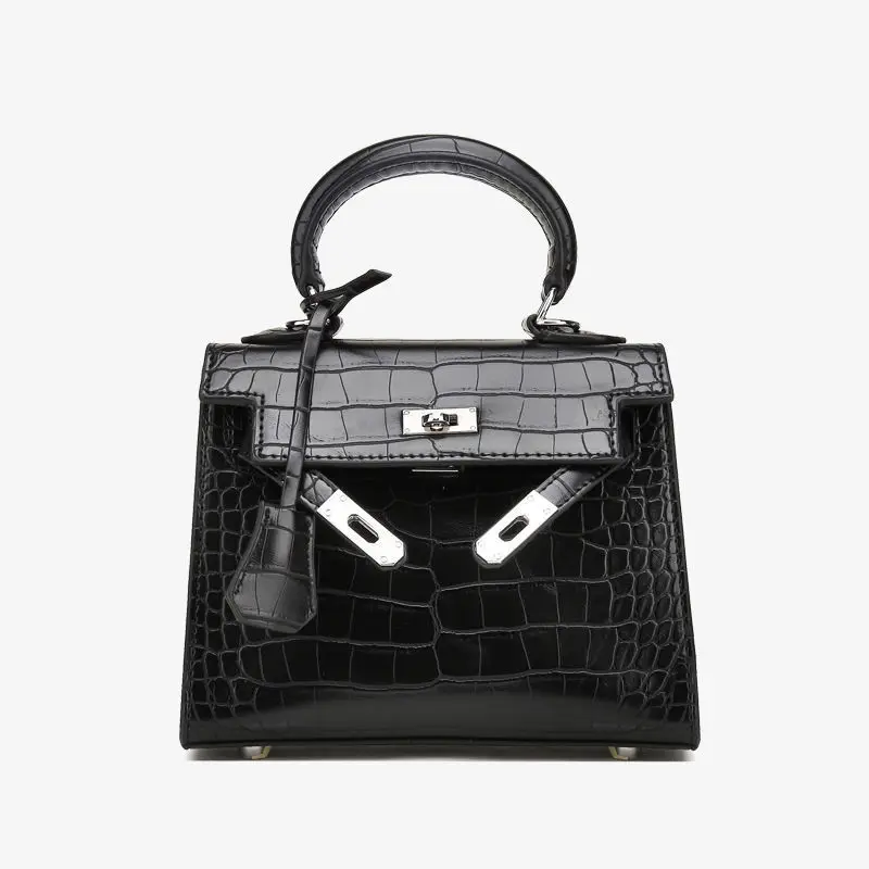 

ladies Fashion Crocodile pattern luxury bags women handbags 2021