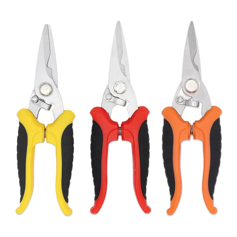 

Wire Electricians Crimping Scissors, As pictures