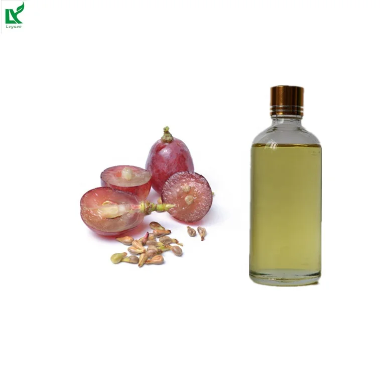 

Factory wholesale pure natural organic cold pressed grapeseed Oil