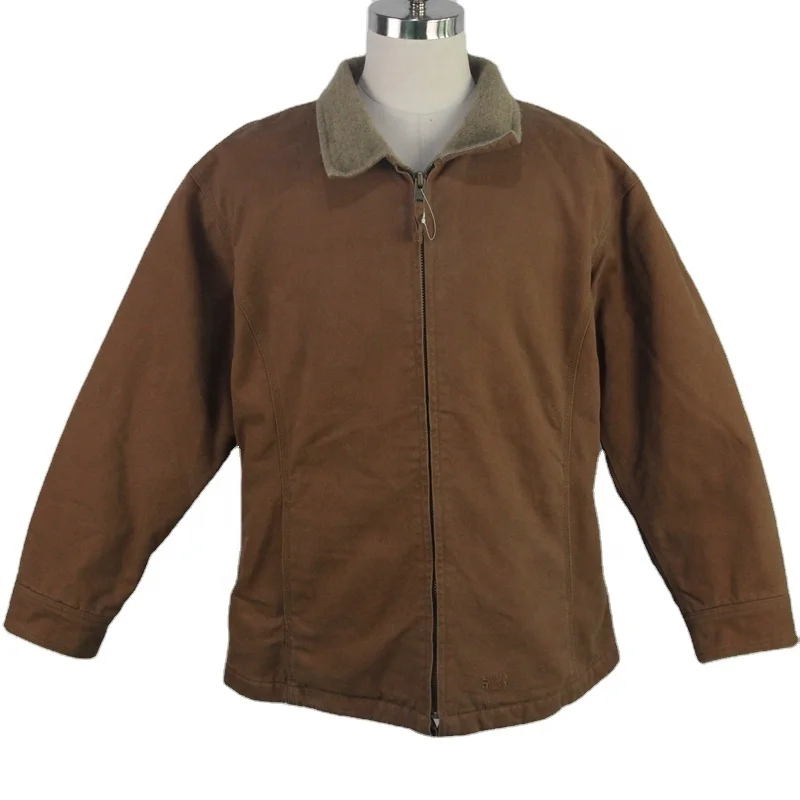

2021 On sale in spring canvas workwear Fashion coat