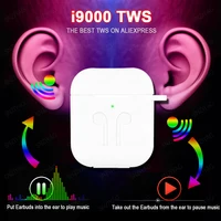 

1:1 Air 2 In Ear Detection Smart Sensor Headset Wireless Bluetooth Earphones Headphone Earbuds i9000 TWS