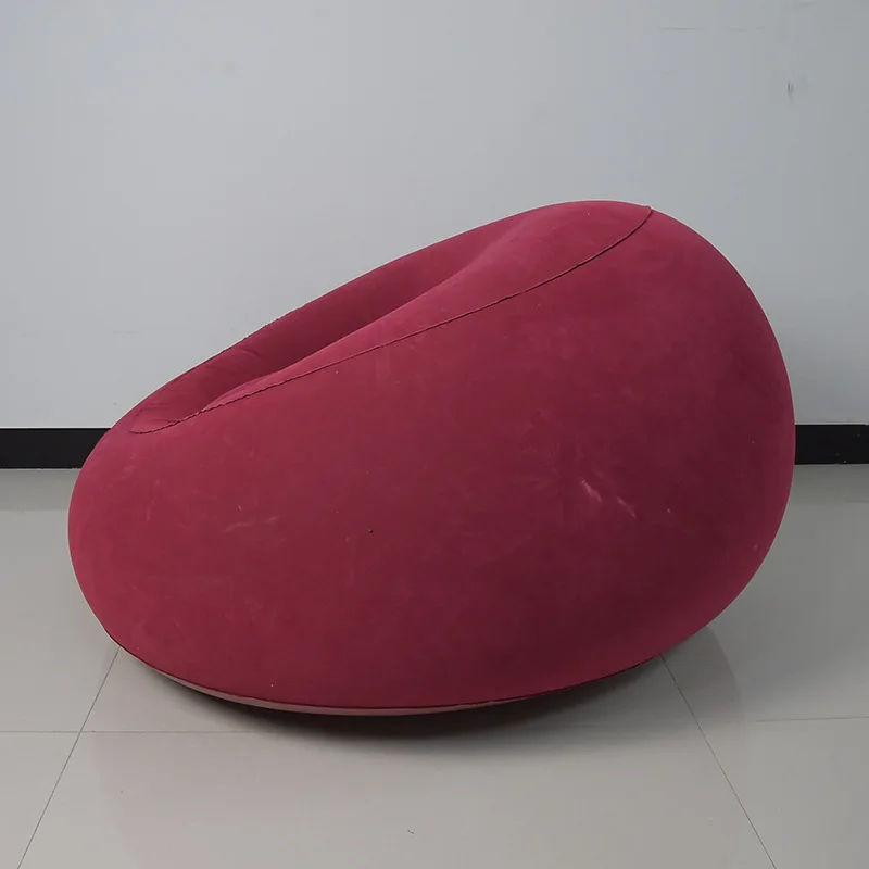 
Soft Flocking Inflatable Sofa Home Inflatable Air Filled Chair 