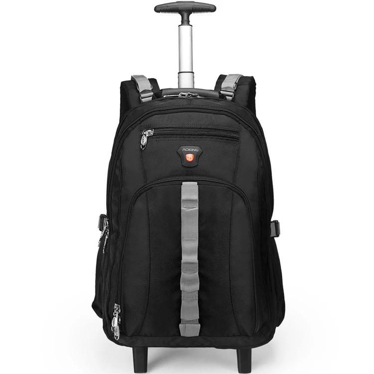 

Travelling Trolley Bags Wholesale Business Bag Trolley For Men Laptop Backpacks With Trolley, As picture