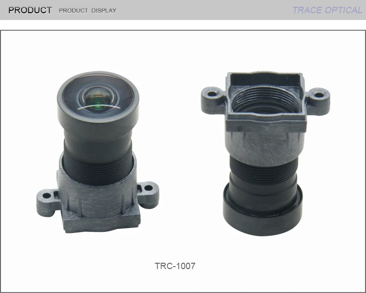 4G3P 1/1.2'' CCD/CMOS F1.7 146 degrees wide angel m12 car dve lens