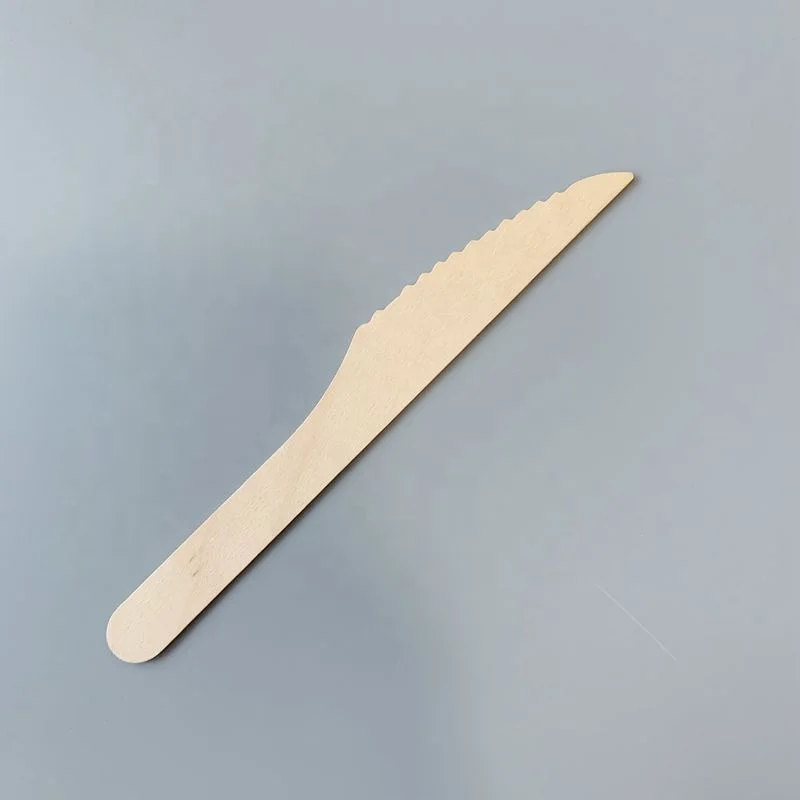
hot sale disposable wooden cutlery 