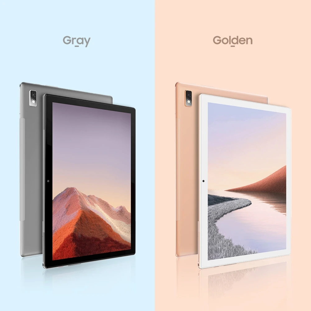 

Blackview Tab 9 Tablet 10.1 inch Octa Core 4GB + 64GB android 10.0 tablet PC Dual Cameras 4G sim tablet PC