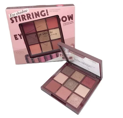 

Cool Betty Fashion Sexy Eye Shadow Palette Earth Color Shimmer Matte Nude Make-Up Smoky Pigments Glitter Eye Shadow