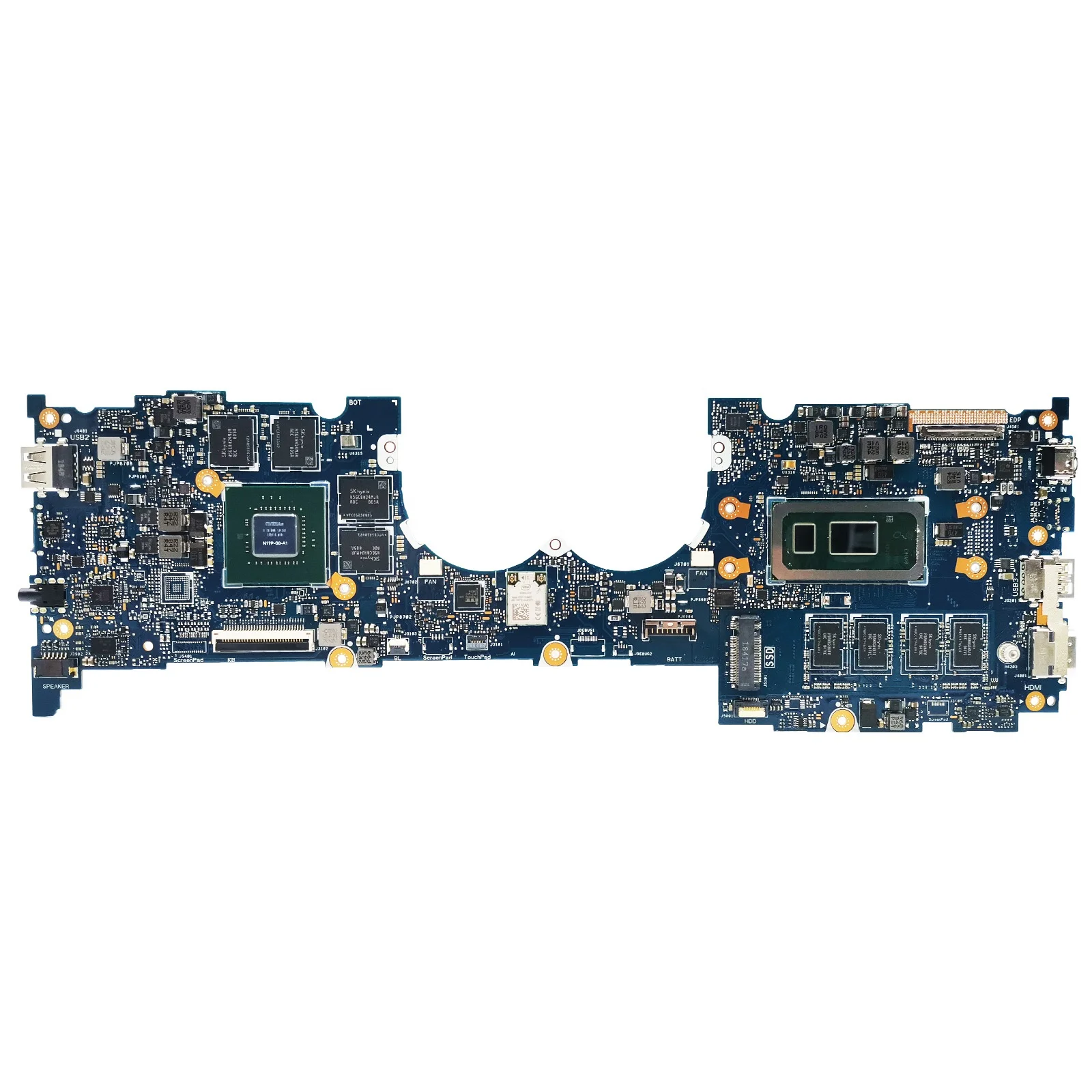 

Mainboard For ASUS Zenbook Pro 14 UX480 UX450FD UX450FDX UX450FDA UX450F Laptop Motherboard I5-8265U I7-8565U GTX1050 8G/16G-RAM