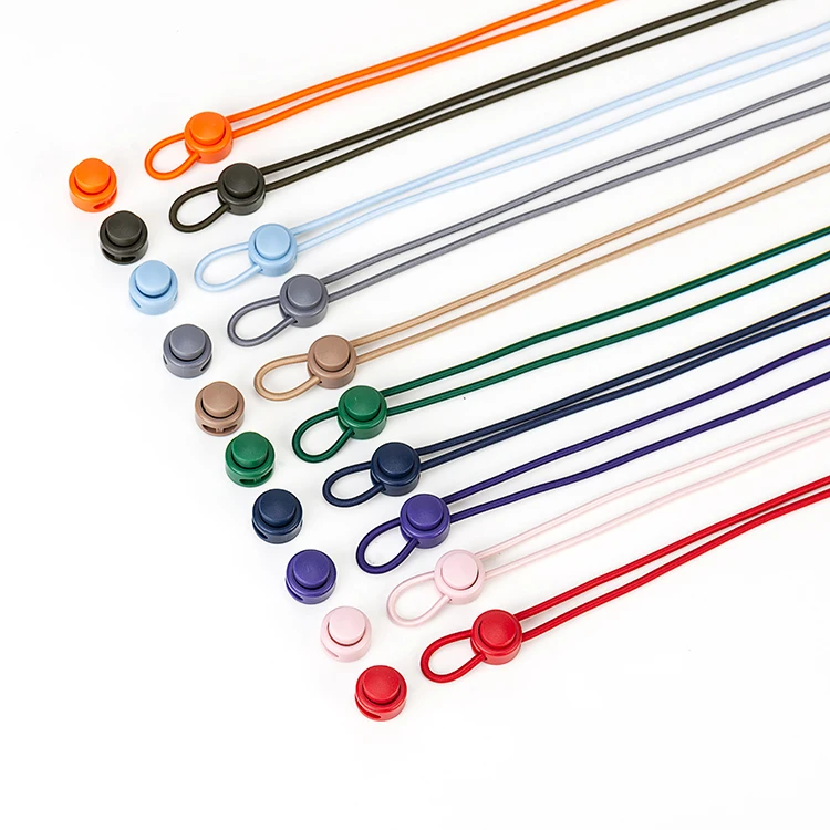 

Elastic No Tie Shoelaces round shoelaces Best elastic lock Shoelaces for Running and Walking Shoes lock no tie shoe laces, 19 color