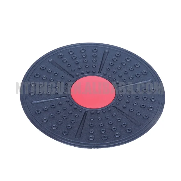 
Round Wobble Balance Board Stability Disc Yoga Ankle Knee Rehab Exercise Gym Fitness and Training Board 