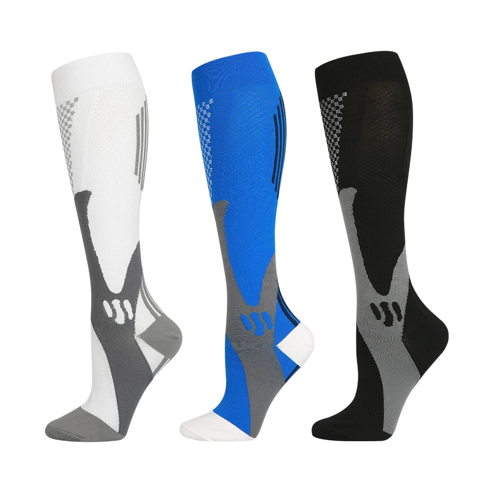 

MAX medical custom OEM designer men socks compression sport socks
