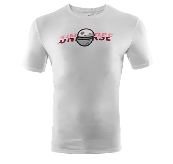 

2021 factory customized men's breathable quick-drying sweat-absorbent fitness sports T-shirt