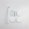 Hot creative automatic bubbling ball roller massage long handle folding bath shower brush