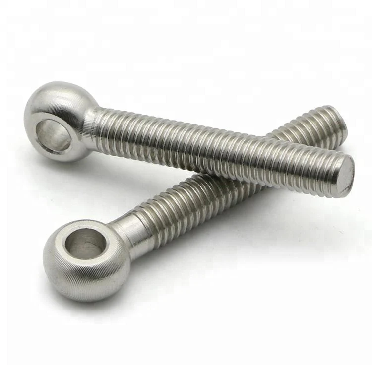 
Metric GB 798 316 m20 flat stainless steel eye bolt 