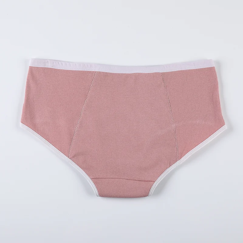 Period panties underwear absorbent safety panties sustainable washable incontinence period panties for women US EU sizing