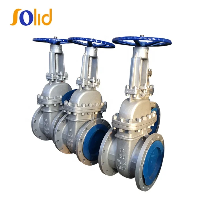 ANSI Flanged CLASS 150 WCB Body A216 Gate Valve.jpg