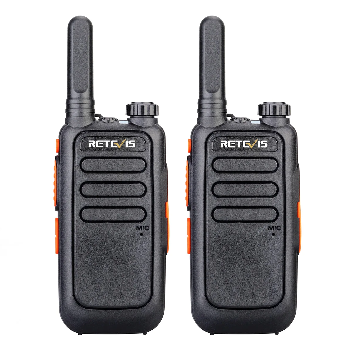 

Cheap License free walkie talkie Retevis RT69 2W CTCSS/DCS TOT VOX Scan FRS Two Way Radio For USA Canada