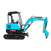 0.6 - 3.5T China Smallest Mini excavator with Perkins Engine