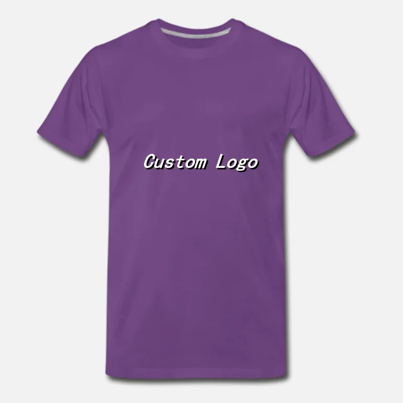 

LH3 Custom High Quality Blank100% cotton Embroidered White T shirt Men Wholesale Crew Neck Oversize Man T-shirt Print