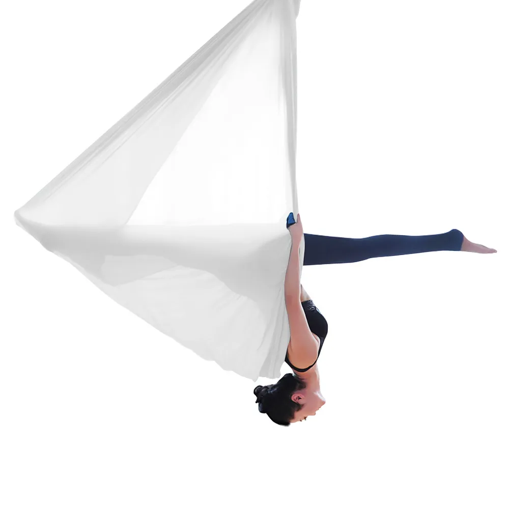 

High Quality 100% Nylon Aerial Hammock Low Stretch Aerial Yoga Hammock, Flying Antigravity-Quality Guarantee(See20 colours)