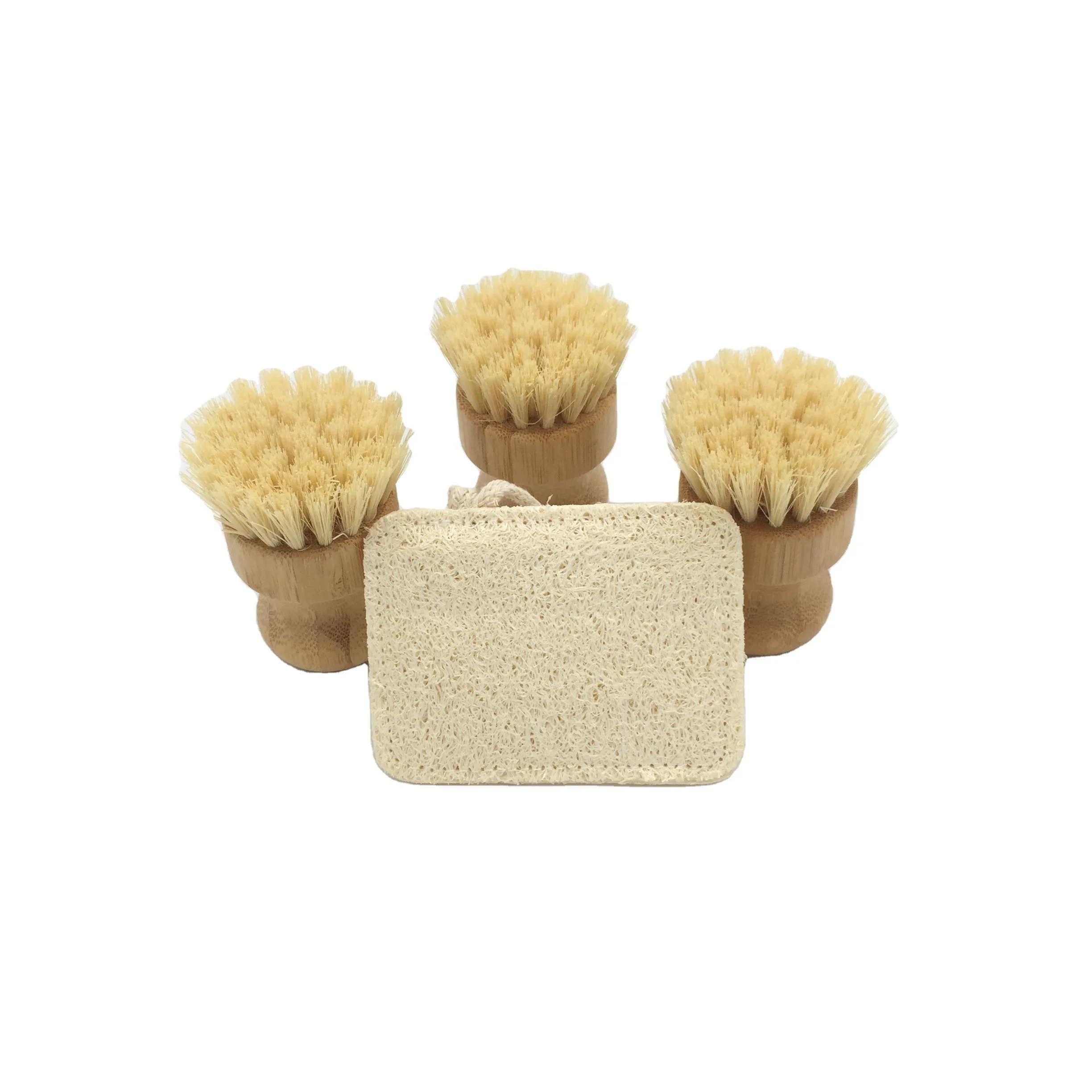 

Tableware Cleaning Brush Multifunctional, Natrual