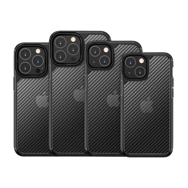 

Military Grade anti-drop mobile phone accessories shell for iPhone X Xs, Black