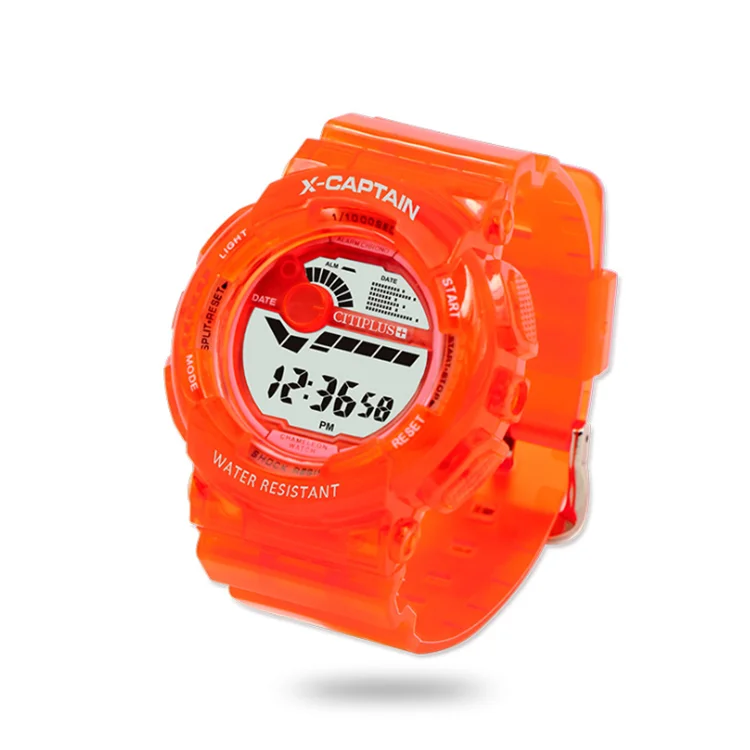 

2021 cheapest consumer electronics watches electronic movement digital wristband LED Luminous Bracelet