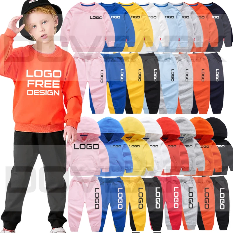 

Custom Made Logo Kids Boutique Clothing Sets Kids Sets Kids Boys 2pcs Clothing Set