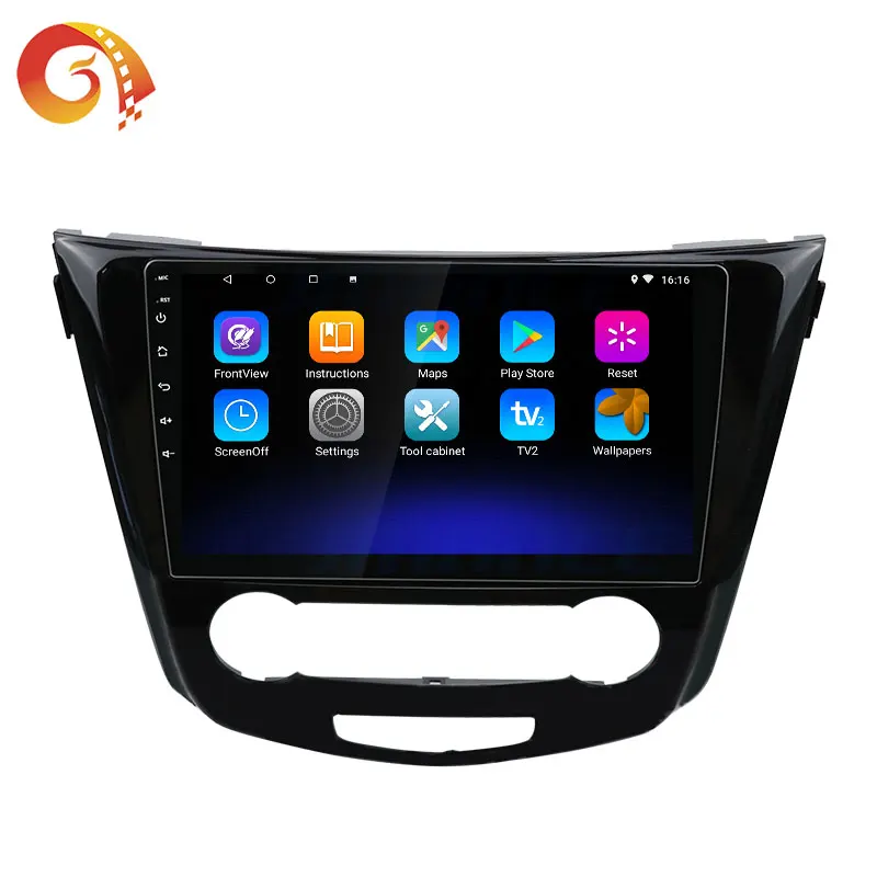 Gps Navigation Multimedia Autoradio Android Auto Radio Audio Car Dvd Player For Nissan Qashqai 2013 2014 2015 2016