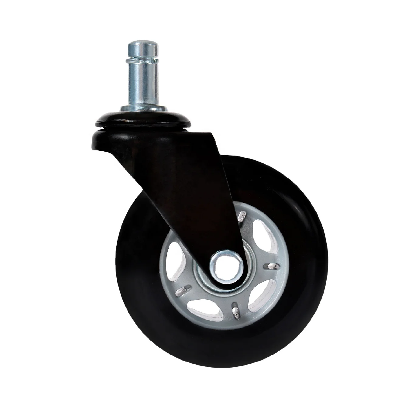 3 Inch Decorative Rollerblade Office Chair Casters Home Depot Wheels