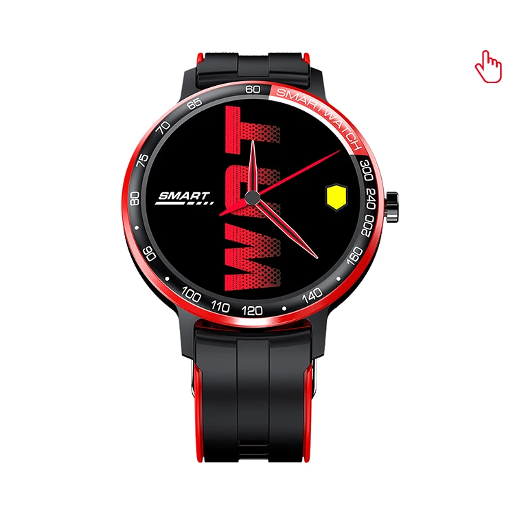 

New Arrival Waterproof Ip68 Smart Watch Spo2 With Blood Pressure And Heart Rate For Women Men