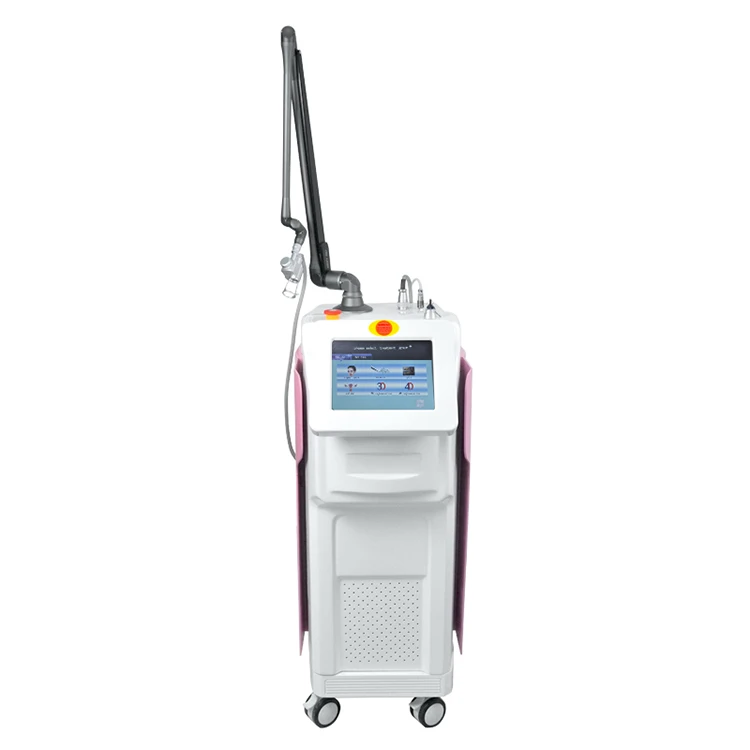 

Best Treatment Large Pores Skin Tightening Rejuvenation Picosecond Laser Price 10600Nm Co2 Fractional Laser