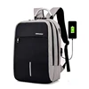 15.6 Inch Laptop bag unisex USB port Water Resistant Business anti-theft bag backpack for Computer Notebook