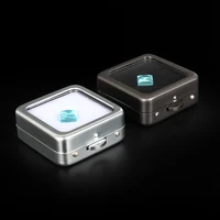 

Wholesale Gemstones Diamonds Box Loose Diamond Jewelry Display Case Holder Gem Show Storage Container