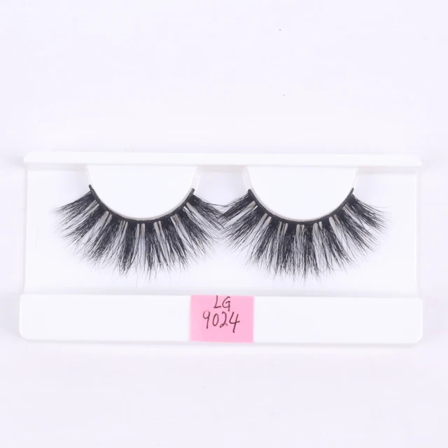 

Factory Bulk Natural Long Lashes Competitive Price 3d Mink Eyelash