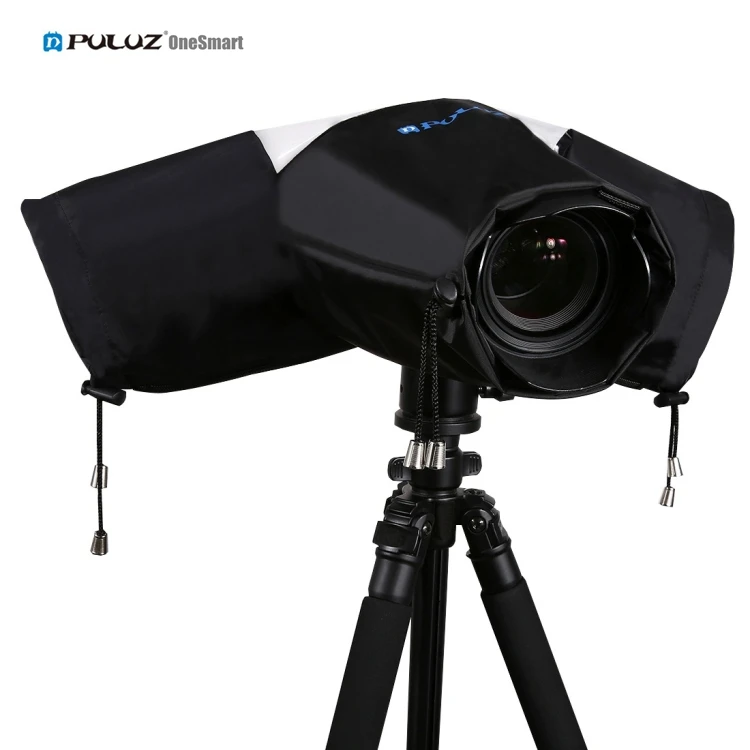 

Dropshipping PULUZ SLR DSLR Camera Waterproof Case bag Nylon Rainproof Camera Rain Cover for canon eos 5d mark iv for sony a7