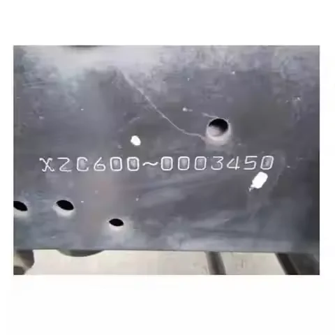 Handhold Chassis Number Engraving Machine